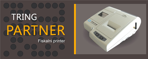 TRING PARTNER (  fiskalni printer/&scaron;tampa� )