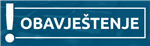 Obavještenje za partnere